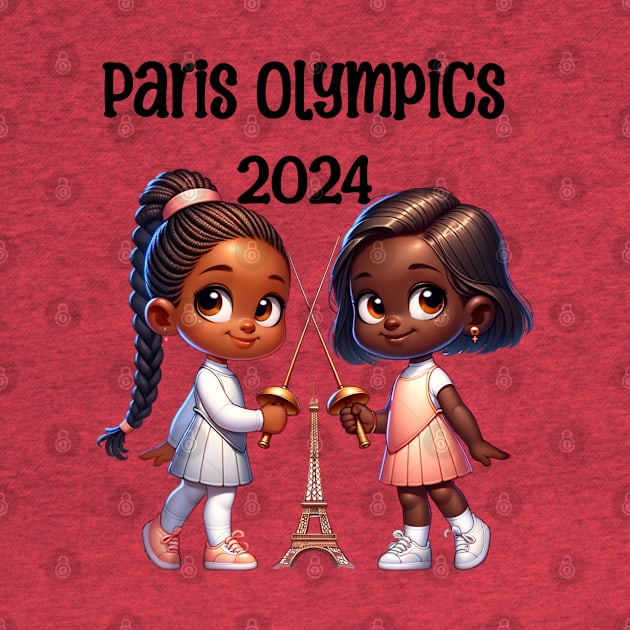 Paris Olympics 2024 by OurCelo